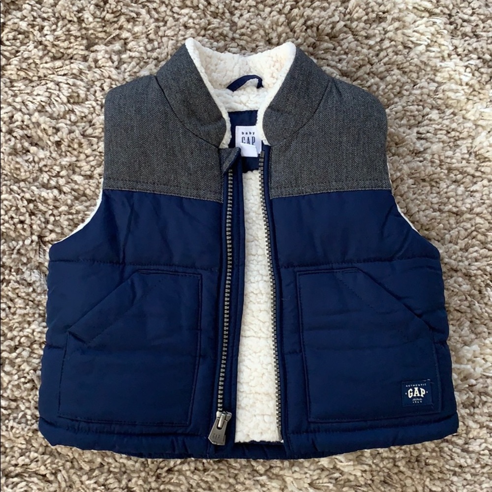‼️SOLD‼️🆕Baby gap- vest